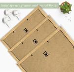 Sage Green Vintage Wall Art Canvas Set of 3