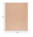 Natural/Cream Easy Scrub Splash Guard Rug