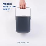 Blue Ginkgo Odor-Tight Kitchen Compost Bin