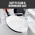 GreenLife Nonstick Ceramic Cookware Set, 16 Pieces