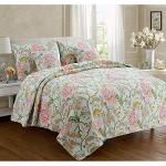 Riemer Floral Eco-Friendly Cotton Quilt Set
