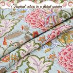 Riemer Floral Eco-Friendly Cotton Quilt Set