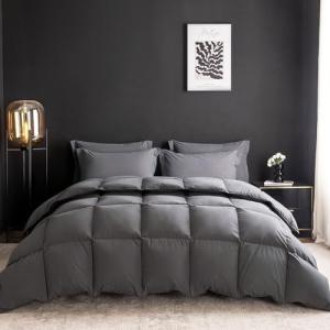 Organic Cotton Hotel-Style Duvet Insert for King