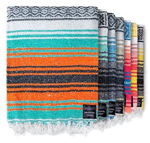 Mexican Serape Blanket for Outdoor Fun