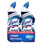 Eco-Friendly Toilet Bowl Cleaner, 48oz Twin Pack