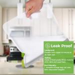 6 Pack BPA-Free Reusable Gallon Freezer Bags