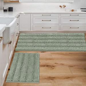 H.Versailtex Set of 2 Absorbent Bath Mats