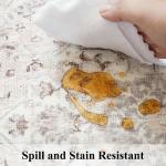 Washable Vintage Runner Rug for Hallway & Kitchen