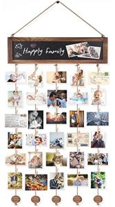 Carbonized Black Collage Photo Frame Set