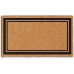 Natural Coconut Fiber Doormat - Large and Non-Slip