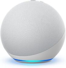 Echo 4th Gen Smart Speaker in Twilight Blue