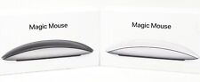 Apple Magic Mouse: Wireless, Rechargeable, Multi-Touch - White