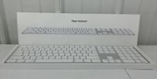 Apple Magic Keyboard with Numeric Keypad - White