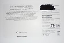 Apple MacBook Air 15" with M3 Chip - Midnight
