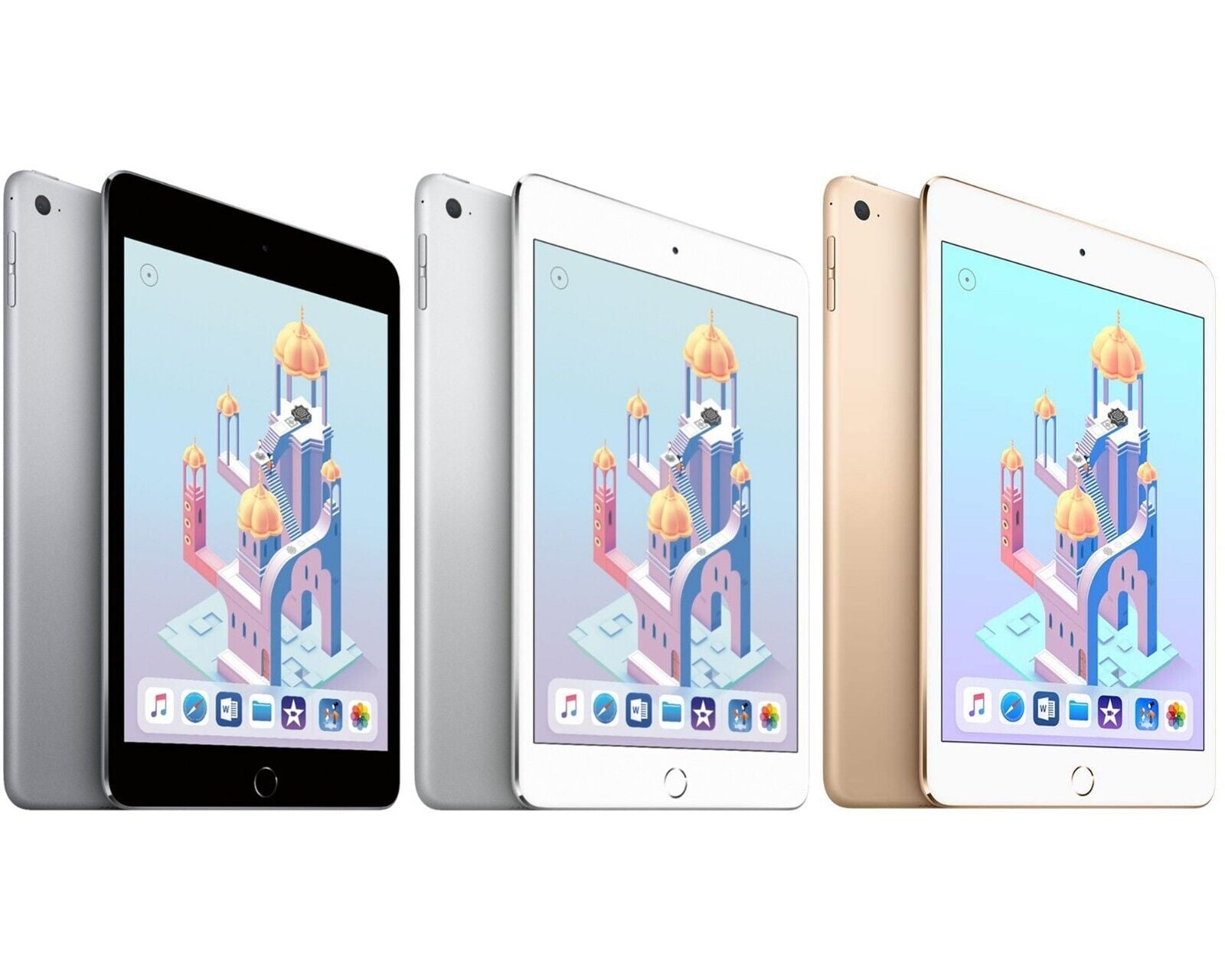 Apple iPad Mini 4 32GB Wi-Fi Bundle with Accessories