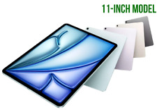 2024 Apple iPad Air 11-inch M2, Choose Options