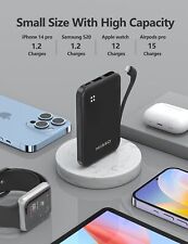 Miisso 4500mAh Portable Phone Charger Power Bank