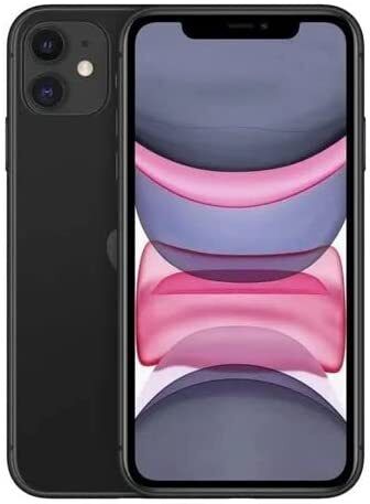 Unlocked Apple iPhone 11 64GB in Black