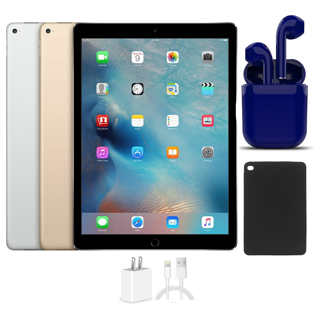 Apple iPad Pro 12.9" 128GB Wi-Fi + 4G Bundle