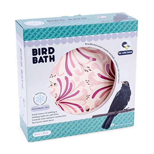 Petface Ceramic Bird Bath