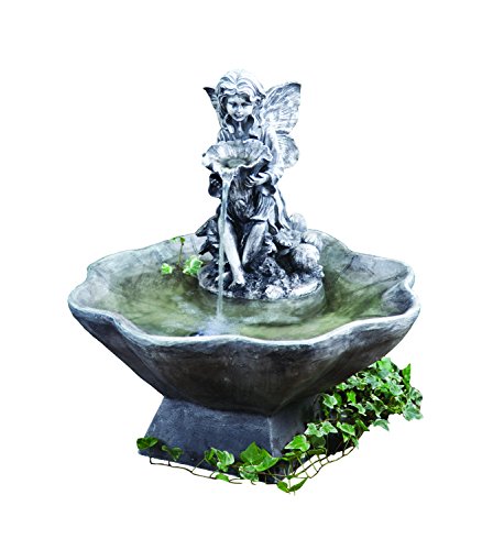 Blagdon Liberty 1052870 Flower Fairy and Bowl Mains Free Water Feature