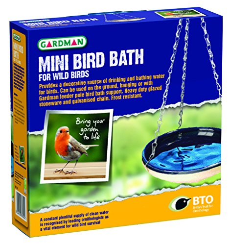 Gardman Mini Bird Bath by Gardman