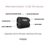 Clear View Laser Golf Rangefinder - Gogogo Sport