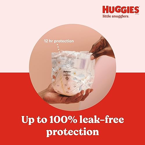 Huggies Snugglers Diapers, Size 1, Customizable Count