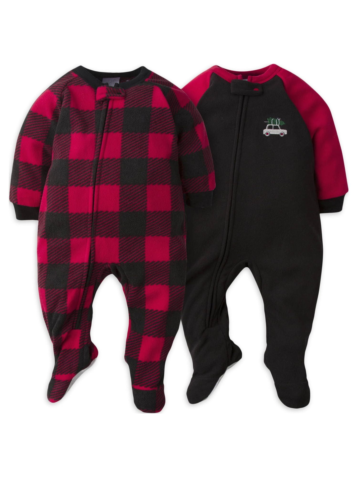 Gerber Microfleece Pajamas for Baby & Toddler Boy