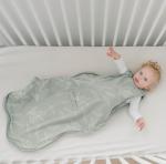 Woolino Toddler Sleeping Bag, 4 Season Merino Wool and Organic Cotton Baby Sleep Bag or Sack, 2-4 Years, Sage