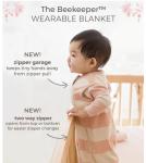 Burt's Bees Baby Beekeeper Infant Wearable Blanket, 100% Organic Cotton Unisex, Girl, Boy Swaddle Transition Sack - Light Weight 0.5 TOG or Medium Weight 1.5 TOG - Newborn Essentials Sleep Clothes