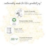 Burt's Bees Baby Beekeeper Infant Wearable Blanket, 100% Organic Cotton Unisex, Girl, Boy Swaddle Transition Sack - Light Weight 0.5 TOG or Medium Weight 1.5 TOG - Newborn Essentials Sleep Clothes