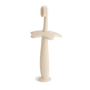 mushie Star Toddler Training Toothbrush (Shifting Sand)