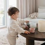 mushie Stacking Cups Toy | Made in Denmark (Original)