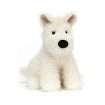 Jellycat Munro Scottie Dog Stuffed Animal, Medium 10 inches - Dogs and Puppies Plush Toy - Classic Children's Gift