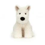 Jellycat Munro Scottie Dog Stuffed Animal, Medium 10 inches - Dogs and Puppies Plush Toy - Classic Children's Gift