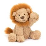 Jellycat Fuddlewuddle Lion Stuffed Animal, Medium 9 inches - Big Cat Plush Toy - Classic Children's Gift