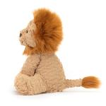 Jellycat Fuddlewuddle Lion Stuffed Animal, Medium 9 inches - Big Cat Plush Toy - Classic Children's Gift