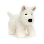 Jellycat Munro Scottie Dog Stuffed Animal, Medium 10 inches - Dogs and Puppies Plush Toy - Classic Children's Gift