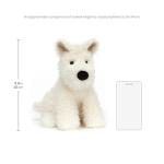 Jellycat Munro Scottie Dog Stuffed Animal, Medium 10 inches - Dogs and Puppies Plush Toy - Classic Children's Gift