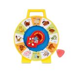 Fisher Price Classics - Farmer Says See 'n Say - Vintage Learning Toy, Sounds and Animals, Interactive Retro Game for Kids, Girls, Boys, Baby, Preschoolers, Toddlers, Unisex Ages 18 Months +