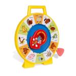 Fisher Price Classics - Farmer Says See 'n Say - Vintage Learning Toy, Sounds and Animals, Interactive Retro Game for Kids, Girls, Boys, Baby, Preschoolers, Toddlers, Unisex Ages 18 Months +