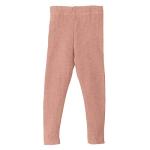 Disana Organic Merino Wool Knitted Leggings (74/80 (6-12 M), Rose)