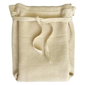 Washable Organic Diapers – Cotton Fitted Cloth Diaper for Baby and Toddler (1-Pack)