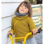 Ecoable Baby Long Sleeve Thermal Cardigan Sweater, Organic Merino Wool, Boys and Girls Sizes Newborn - 4 Years (EU 50-56 | 0-3 Months, Grey Natural)