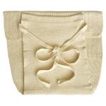 Washable Organic Diapers – Cotton Fitted Cloth Diaper for Baby and Toddler (1-Pack)