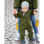 Ecoable Baby Merino Wool Snowsuit, Organic Boiled Hooded Romper | Foldable Cuff Overall for Toddlers, Warm One-Piece Winter Outerwear (EU 98-104, Cassis)