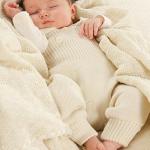 Ecoable Baby Wool Pants: Organic Merino Wool Knitted Clothes for Boys and Girls, Newborn - 4 Years (1-2 Years/EU 86-92, Cassis)