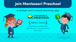 Montessori Preschool (kids learn their ABCs, learn to count and code) ages 3 to 7 year old