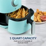 Nostalgia 1-Quart Personal Air Fryer – Aqua